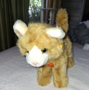 Steiff Plush Cat Toy